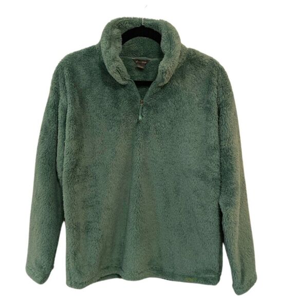 NWOT Eddie Bauer 1/4 zip Pullover - size L - Picture 1 of 4